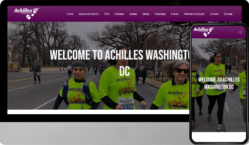 Achilles International Washington DC