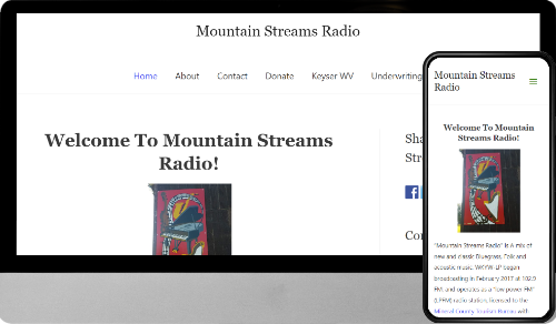 Mountain Streams Radio
