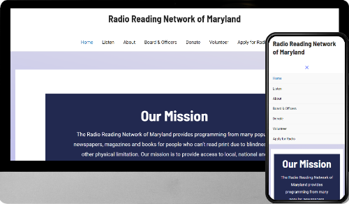 The Radio Reading Network of Maryland